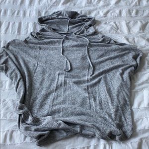 AERIE SPLIT SIDES PONCHO